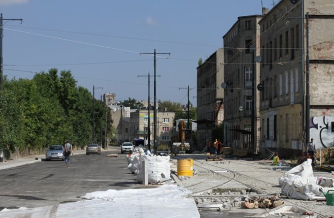 Łódź: Wkrótce otwarcie skrzyżowania Dąbrowskiego – Kilińskiego