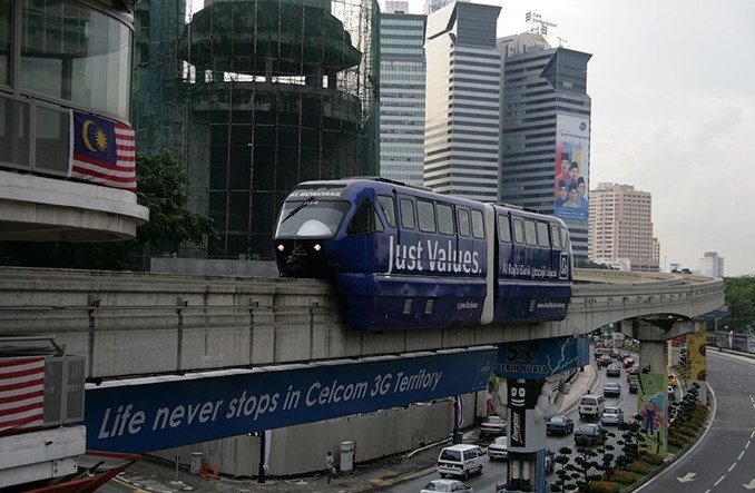 Malezja rozważa jednolity bilet miesięczny dla całego kraju