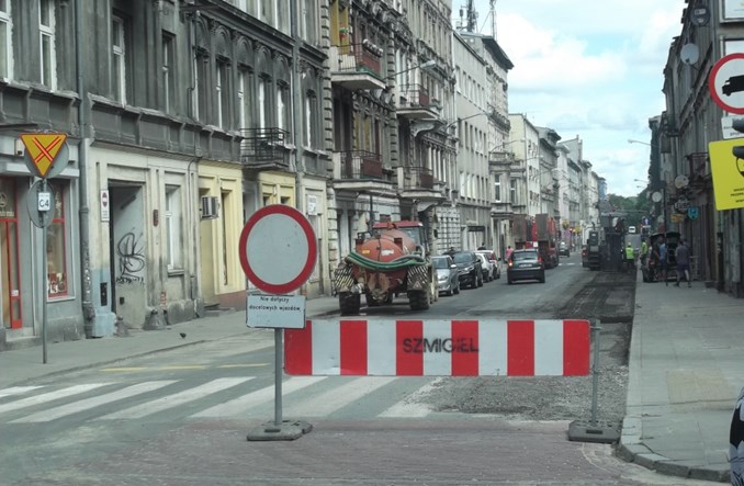 Łódź: Rewitalizacja Wschodniej. To ostatnia rozkopana ulica w tym roku