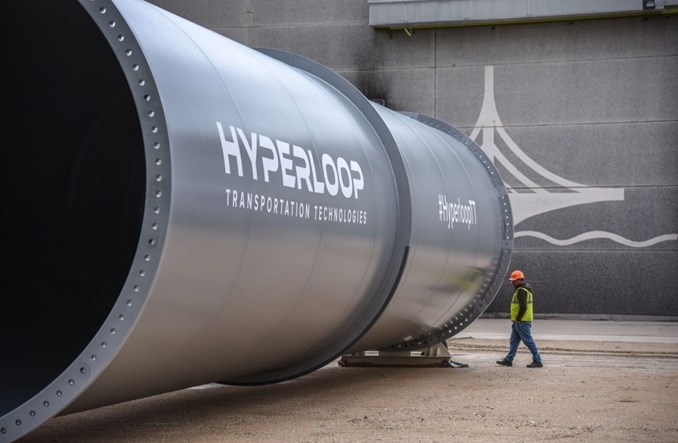 USA. Miasto Apple’a rozważa budowę hyperloopa