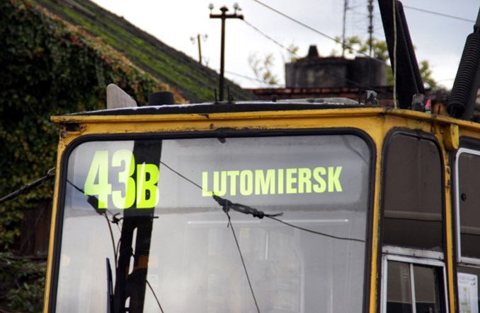 Drogowcy z ofertami na przebudowę fragmentu linii tramwajowej do Lutomierska