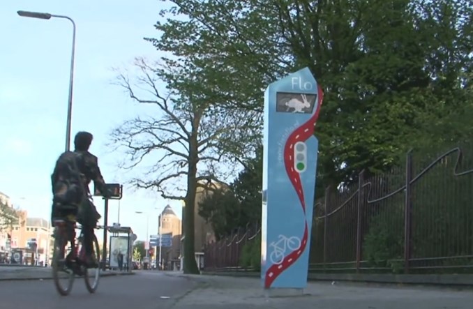 Warszawa zamontuje 30 totemów dla rowerzystów