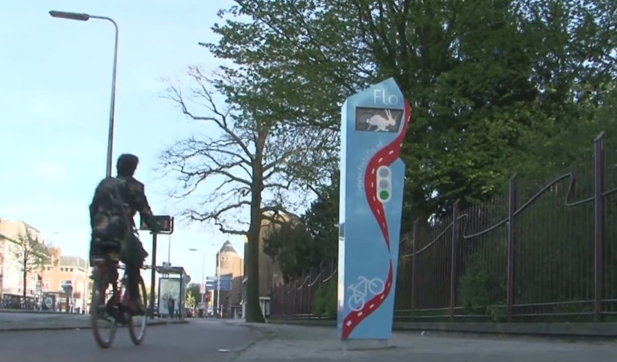 Warszawa zamontuje 30 totemów dla rowerzystów Warszawa zamontuje 30 totemów dla rowerzystów