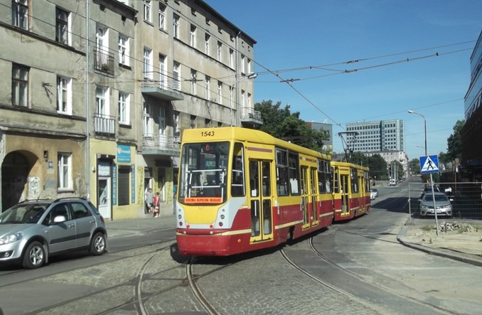 Łódź: Rzgowska przy Dąbrowskiego do przebudowy