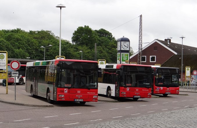 MAN sprzeda do 1000 autobusów do Deutsche Bahn