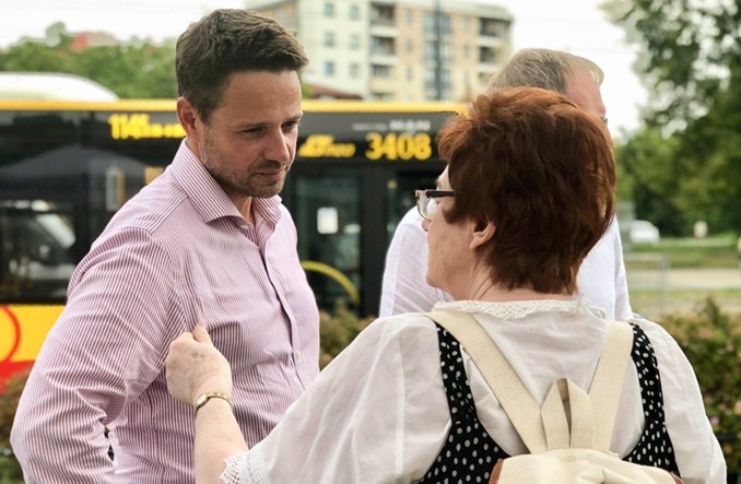 Wybory 2018. Rafał Trzaskowski: Transport szynowy to podstawa