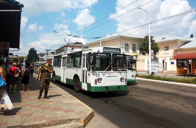 Naddniestrze: Podmiejskim trolejbusem przez parapaństwo