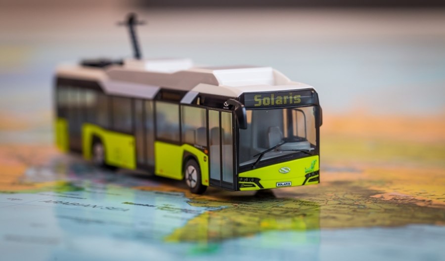 Solaris będzie zdalnie diagnozować autobusy elektryczne Solaris będzie zdalnie diagnozować autobusy elektryczne