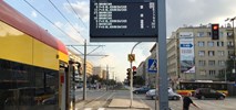 Warszawa rozbuduje system wyświetlaczy na przystankach