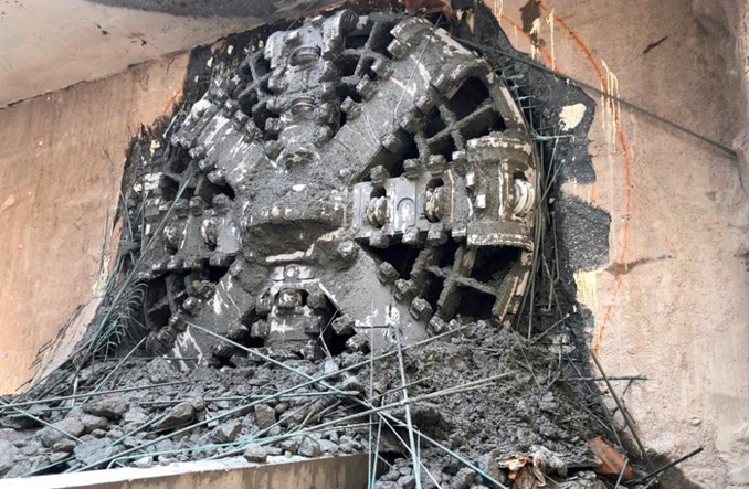 Metro na Wolę: Tarcza Krystyna kończy drążyć swój ostatni tunel