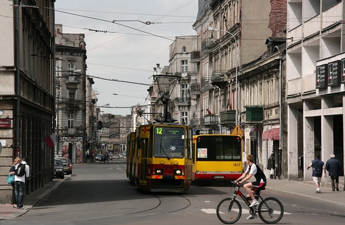 Łódź: Kiedy czasy przejazdu zaczną spadać?