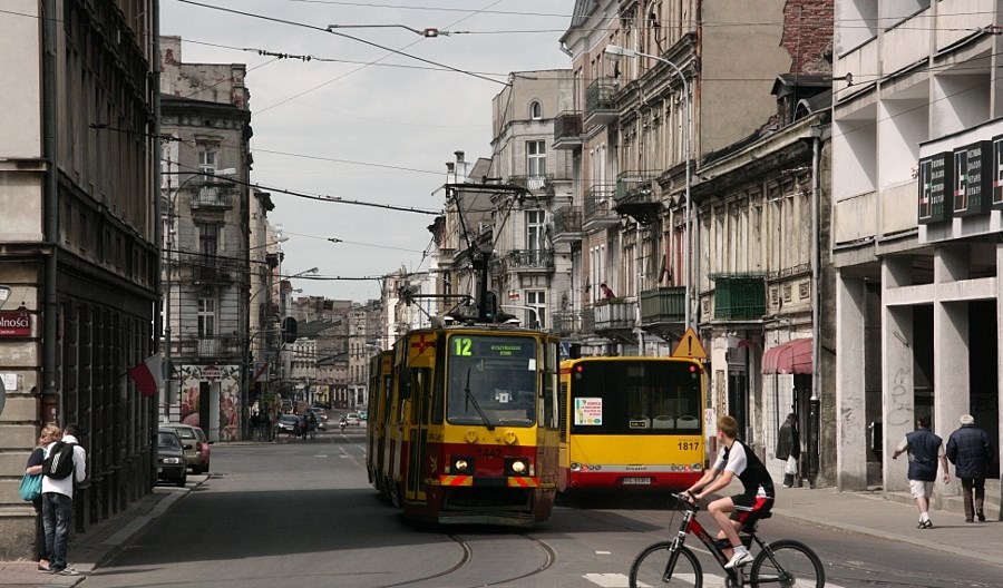 Łódź: Kiedy czasy przejazdu zaczną spadać? Łódź: Kiedy czasy przejazdu zaczną spadać?