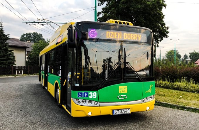 Tychy rozbudowują sieć trolejbusową