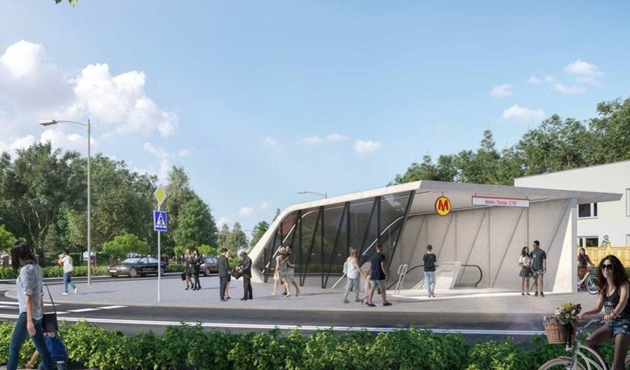 Metro na Bródno już ze wszystkimi pozwoleniami na budowę. Czekamy na umowę Metro na Bródno już ze wszystkimi pozwoleniami na budowę. Czekamy na umowę