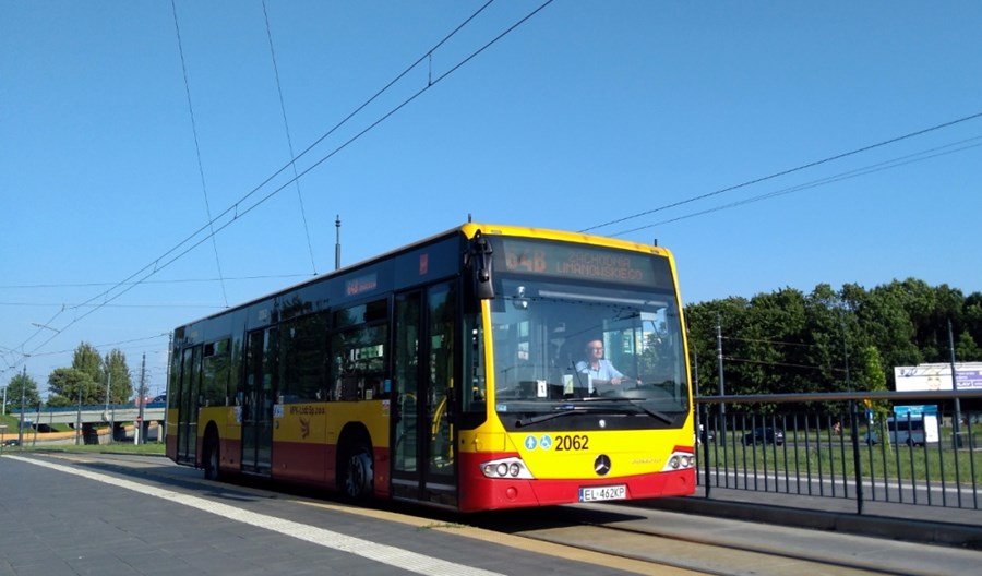 Łódź: Nowy autobus skomunikowany z ŁKA Łódź: Nowy autobus skomunikowany z ŁKA