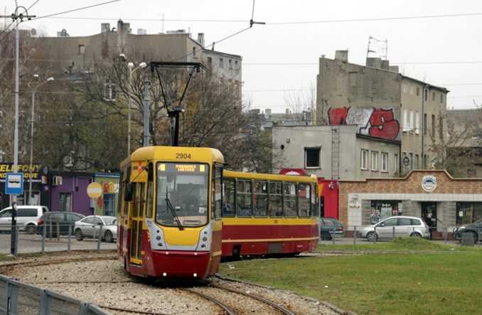 Pabianice: MIR nie zwiększy środków na remont linii tramwajowej