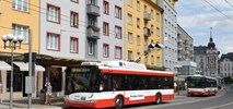 Jedność ZSRR i NRD – głoszą trolejbusy w czeskiej Opawie