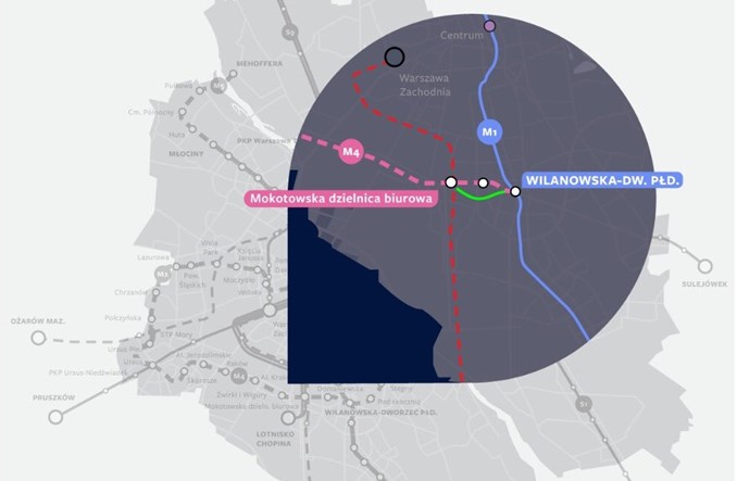 Warszawa. Trzaskowski na Służewcu obiecał metro, tramwaj i SKM-kę