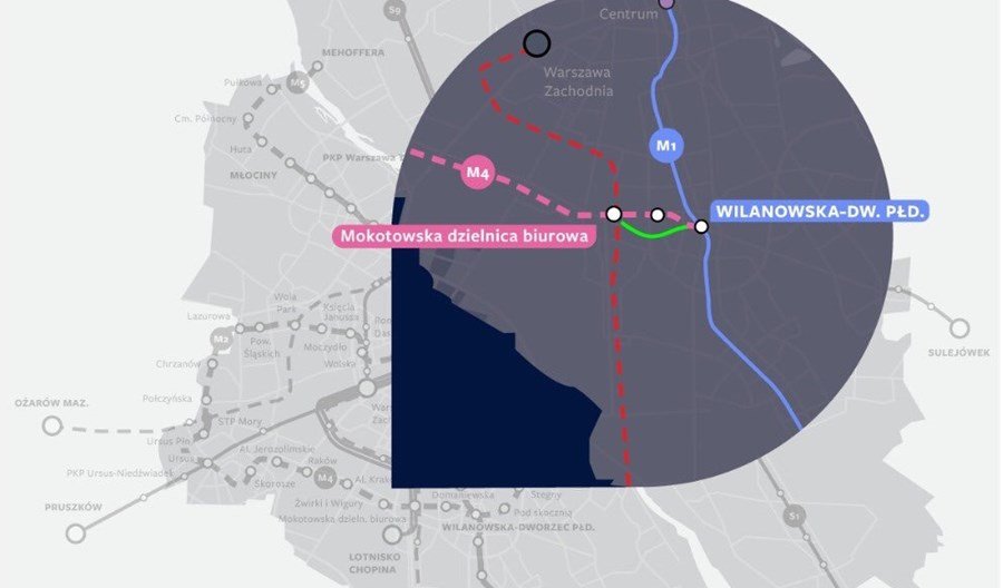 Warszawa. Trzaskowski na Służewcu obiecał metro, tramwaj i SKM-kę Warszawa. Trzaskowski na Służewcu obiecał metro, tramwaj i SKM-kę