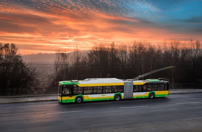 Rumunia. Solaris z kontraktem na 50 trolejbusów
