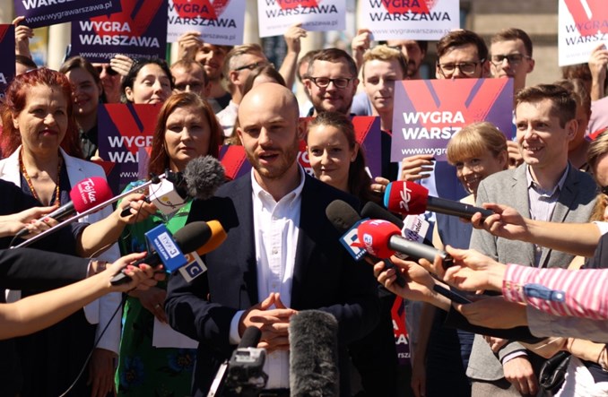 Wybory 2018. Jan Śpiewak: Chodniki służą pieszym – kropka