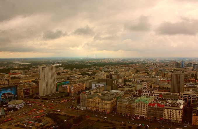 Warszawa. Kandydat Kukiz’15: Smog to efekt zmiany róży wiatrów