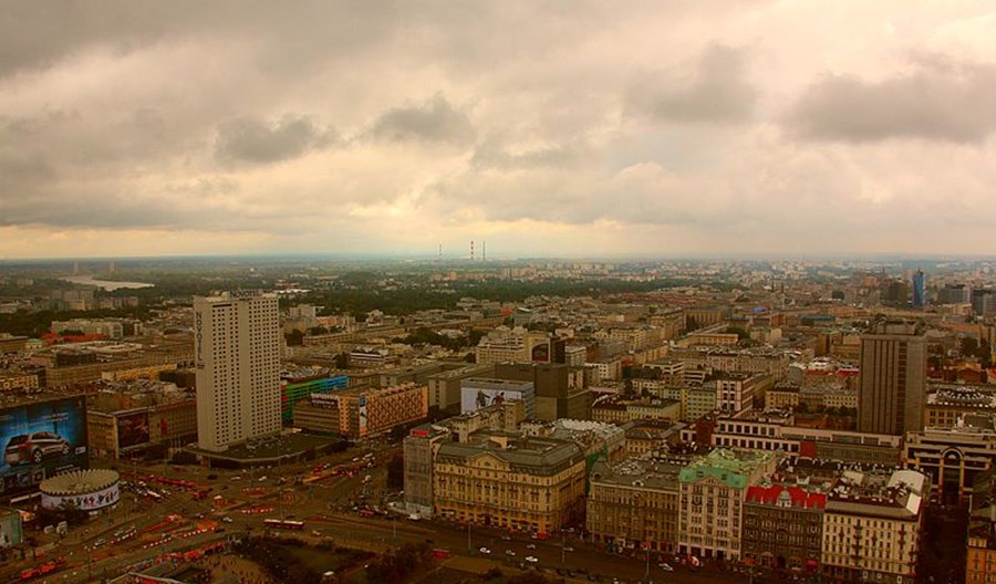 Warszawa. Kandydat Kukiz’15: Smog to efekt zmiany róży wiatrów Warszawa. Kandydat Kukiz’15: Smog to efekt zmiany róży wiatrów
