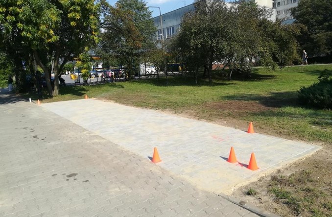 Łódzkie: Trwa budowa stacji wojewódzkiego roweru publicznego