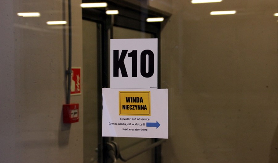 Łódź Fabryczna: Windy działają, ale czy przestojów da się uniknąć? Łódź Fabryczna: Windy działają, ale czy przestojów da się uniknąć?