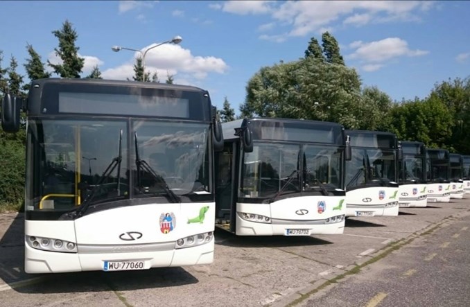 Toruń już ma warszawskie solarisy od Mobilisa