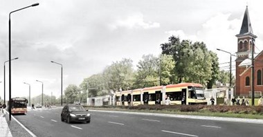 Warszawa z ofertami na projekt tramwaju na Kasprzaka