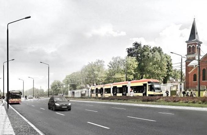 Warszawa z ofertami na projekt tramwaju na Kasprzaka