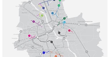 Warszawa: Tramwajowa wizja Trzaskowskiego. 13 tras [AKTUALIZACJA]