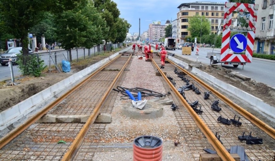 Warszawa: Tramwaje wracają na Puławską i wreszcie na Służewiec Warszawa: Tramwaje wracają na Puławską i wreszcie na Służewiec