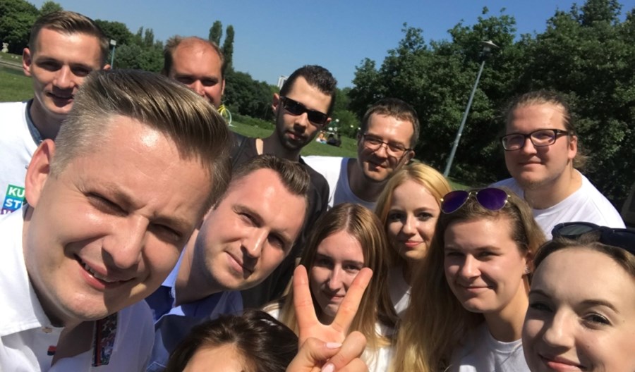 Wybory 2018. Jakub Stefaniak: Rozważyłbym powrót trolejbusów Wybory 2018. Jakub Stefaniak: Rozważyłbym powrót trolejbusów