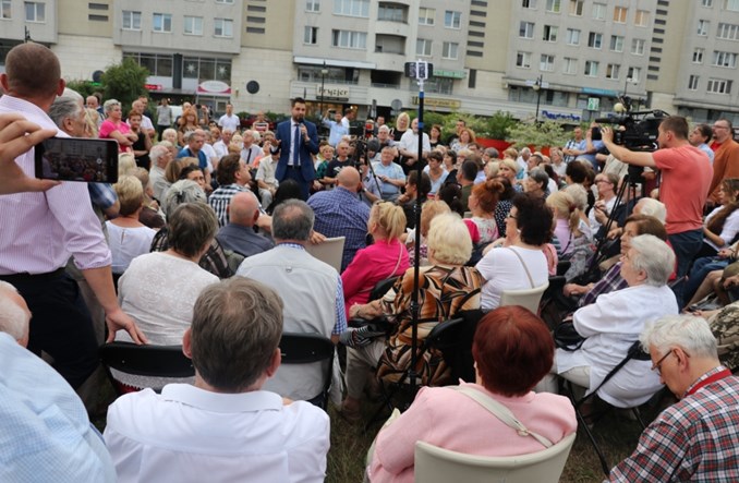 Wybory 2018. Patryk Jaki w obronie kierowców, obietnic od metra