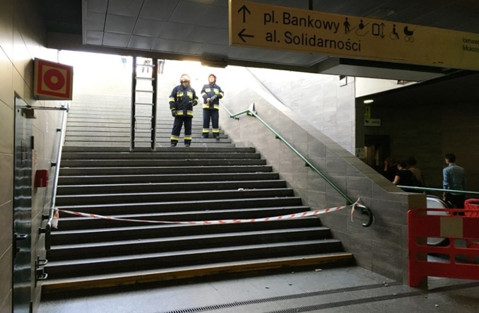 Metro: Wejście na Ratuszu przed awaryjnym remontem