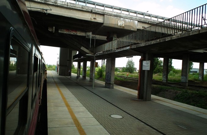 Łódź: Wandale znów zniszczyli windę na Dąbrowie