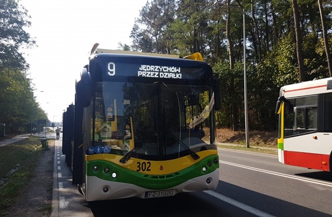 Zielona Góra. Wciąż brak czterech ursusów City Smile