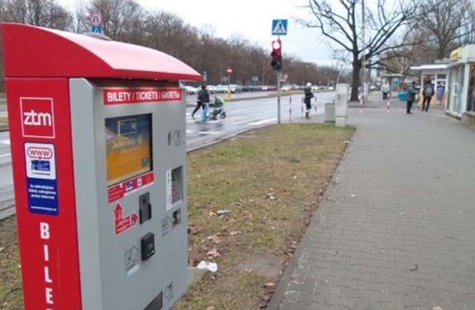 Grudziądz. Mera Systemy dostarczy 22 biletomaty
