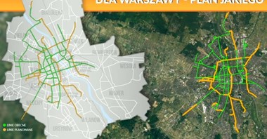 Tramwaje w Warszawie wg Jakiego: Kilkanaście nowych tras, w tym Trakt Królewski