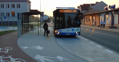 Kostrzyn Wielkopolski uruchomił komunikację miejską