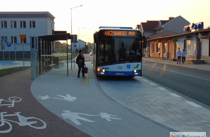 Kostrzyn Wielkopolski uruchomił komunikację miejską