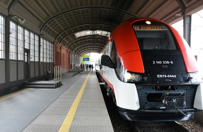 PKM połączyła Swarzędz i Poznań