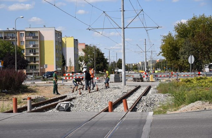 Bydgoszcz: Nowoczesna pętla na Kapuściskach. Rondo wkrótce przejezdne