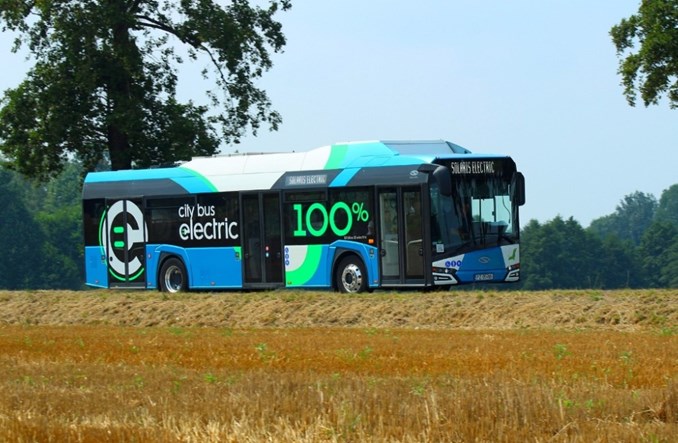 Elektryczny Solaris na testach w Estonii