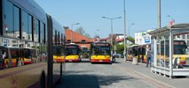 Warszawa: Z Konstancina na Kabaty, autobusy na Nałęczowskiej i Nowolazurowej