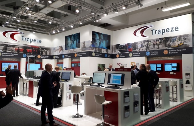 Trapeze Group na targach InnoTrans 2018