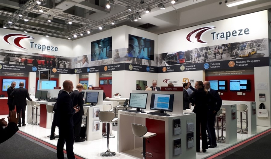 Trapeze Group na targach InnoTrans 2018 Trapeze Group na targach InnoTrans 2018