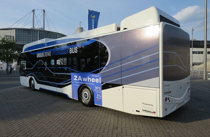 Ursus: W przyszłym roku pierwsza stacja wodorowa dla autobusów